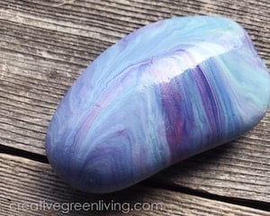 Marbled stone