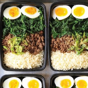 Korean Beef Bowl Meal Prep Recipe