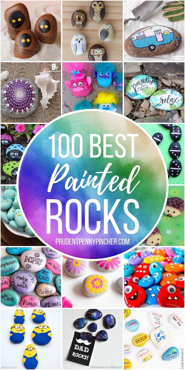 Painting Rock & Stone Animals, Nativity Sets & More: How to Prepare Rocks  and Stones for Painting