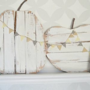 Pallet Pumpkins 