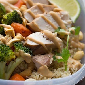 Chicken and Broccoli Stir Fry Meal Prep - Kirbie's Cravings