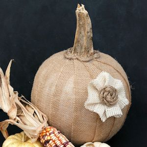 Plastic Pumpkin Bucket Makeover