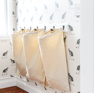 DIY Laundry Sorter