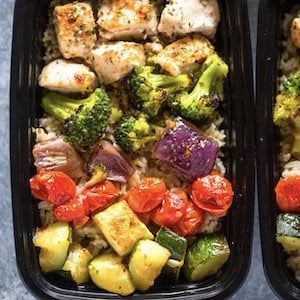 75+ Easy & Healthy Budget Meal Prep Ideas - The Girl on Bloor