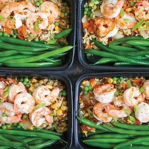 Shrimp Fried Rice Meal Prep