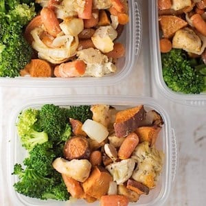 Easy and Healthy Chicken Sweet Potato Bake