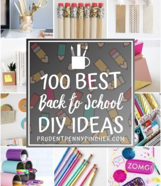 100 Best Back to School DIY Ideas