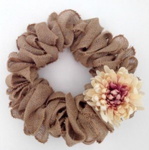 55 Cheap and Easy DIY Fall Wreath Ideas - Prudent Penny Pincher