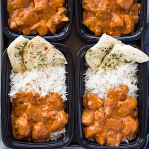 Meal Prep Butter Chicken