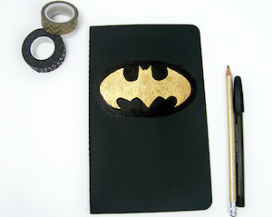 Batman Notebook