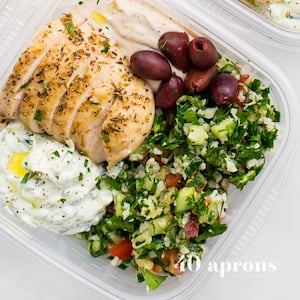 Greek Healthy Meal Prep Recipe