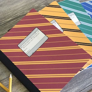 20 DIY Notebook Ideas for Back to School