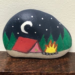 Camping stone