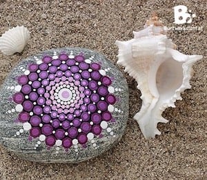 Mandala stone