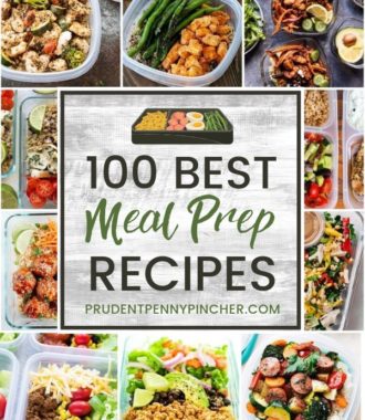 100 Best Meal Prep Recipes