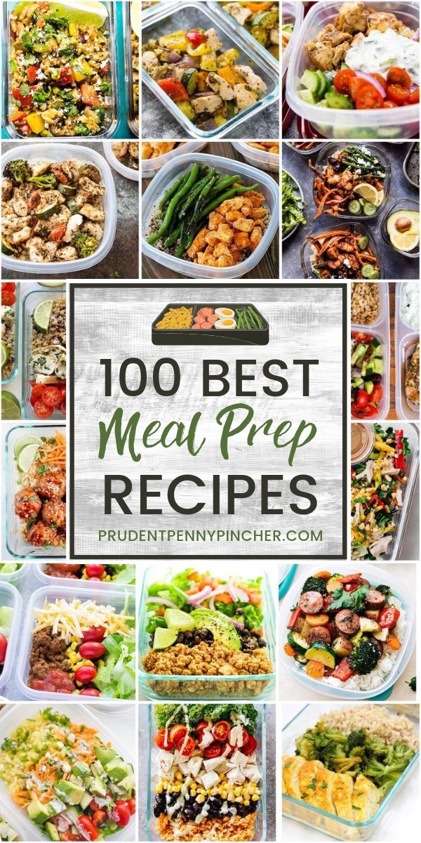 75+ Easy & Healthy Budget Meal Prep Ideas - The Girl on Bloor