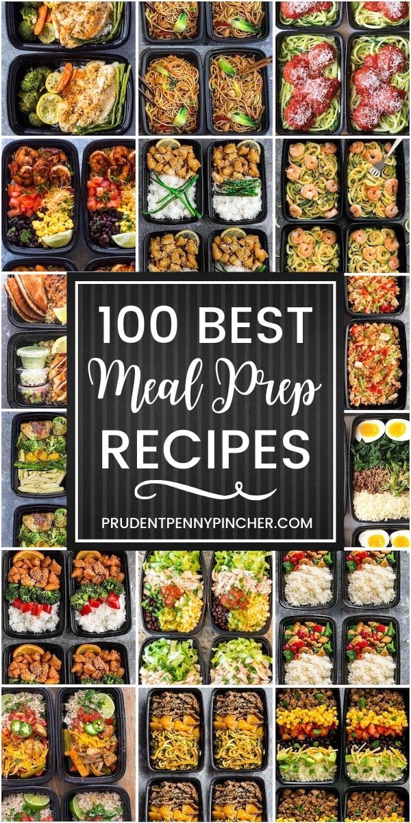 100 Best Meal Prep Recipes