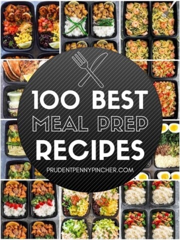 100 Best Meal Prep Recipes