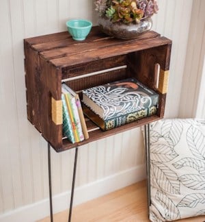 Crate Nightstand 