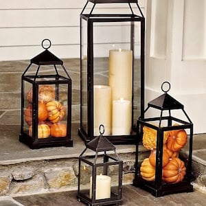 Candle and Pumpkin Lanterns