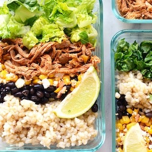 Carnitas Burrito Bowls