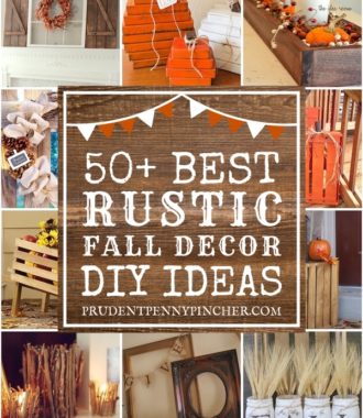 50 Rustic Fall Decor Ideas
