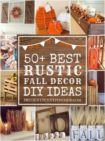 50 Rustic Fall Decor Ideas