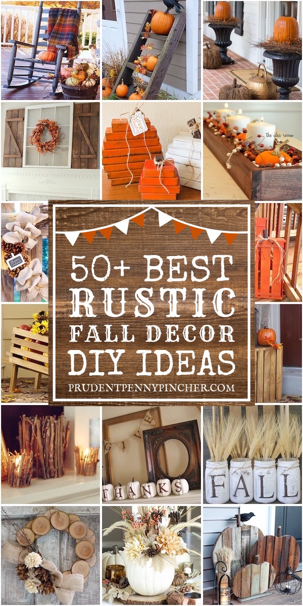 50 Rustic Fall Decor Ideas