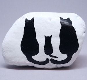 Black Cat stone