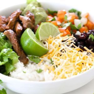 Steak Burrito Bowl