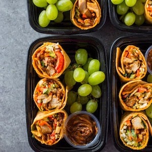 Thai Chicken Wrap Bistro Lunch Boxes