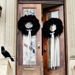 Feathered Wreath