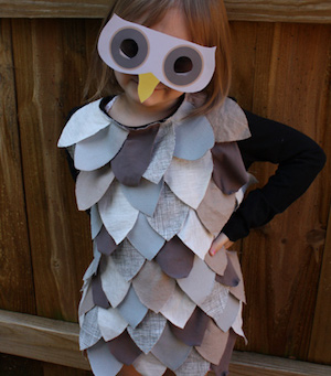 Kids’ Owl Costume