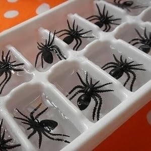 Spider Ice Cubes