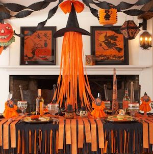 Streamer Halloween Party Decorations