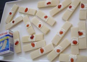 Band-Aid wafers