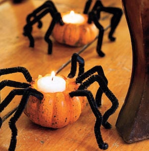 Spider Pumpkins 