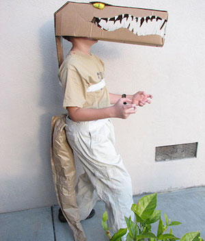  Crocodile Costume