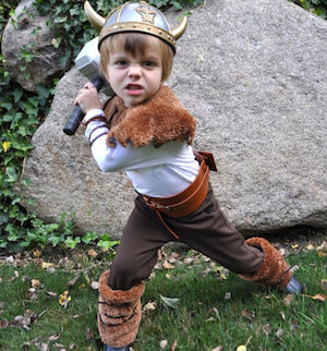 Viking halloween Costume for boys