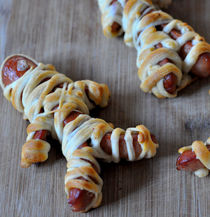 Mummy Hot Dogs