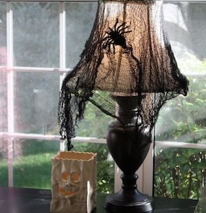 Creepy Lamp