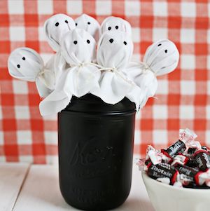 Ghost Lollipop Bouquet 