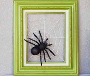 Spiderweb Frame from Becki Adams