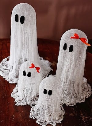 Floating Cheesecloth Ghost