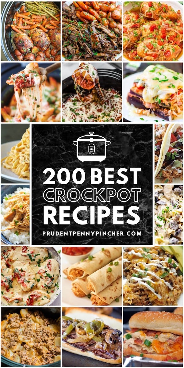 200 Best Crockpot Recipes