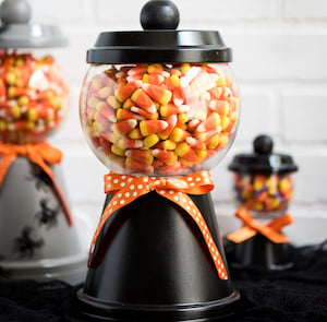 Halloween Candy Jar