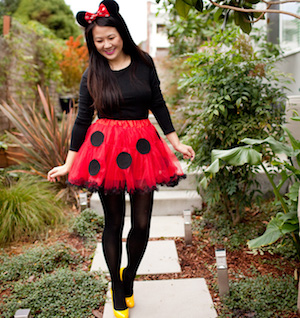 Minnie Mouse costume