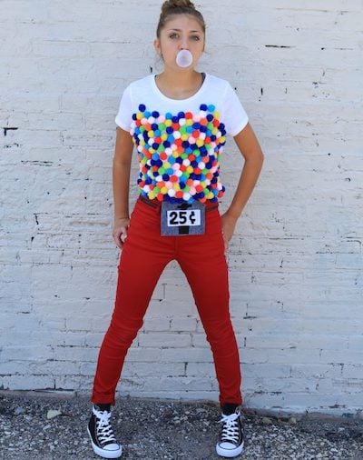 Gumball Machine teen girl Costume