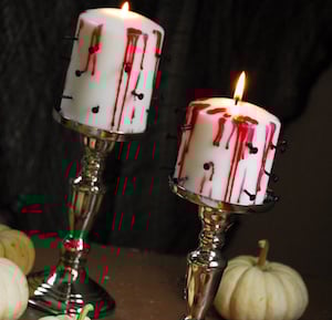 Tortured bleeding Candles