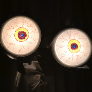 Creepy Eye Lights